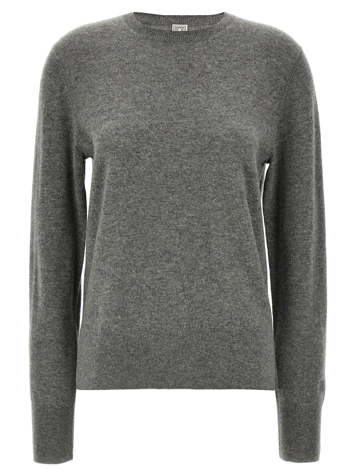 TOTEME Gray Cashmere Cardigan