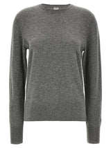 TOTEME Gray Cashmere Cardigan