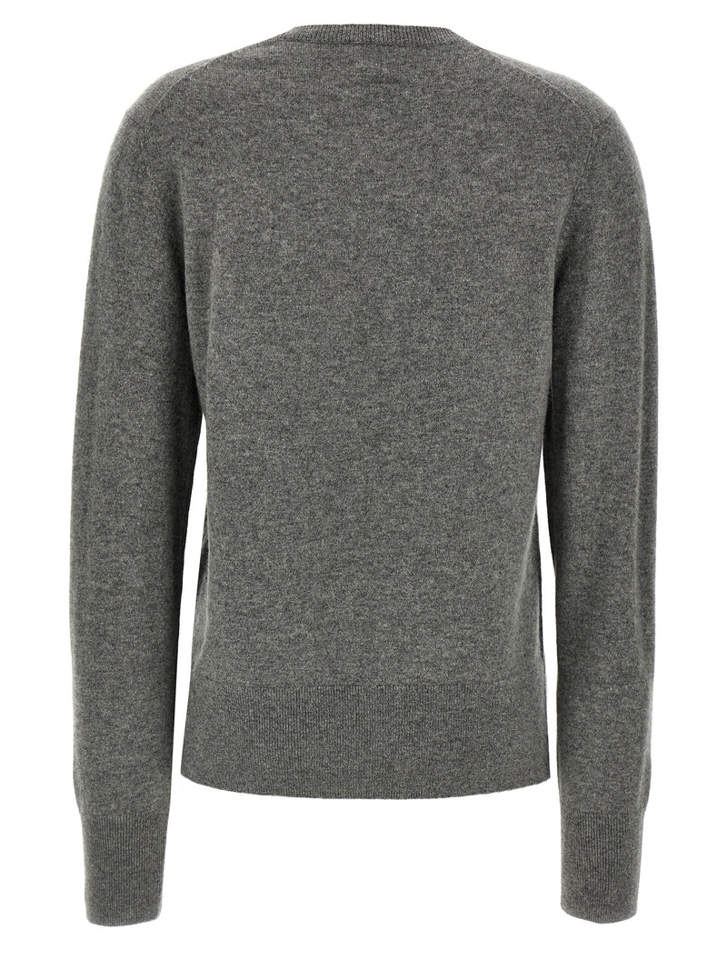 TOTEME Gray Cashmere Cardigan - Luxurious Comfort