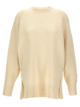 TOTEME White Wool Cardigan