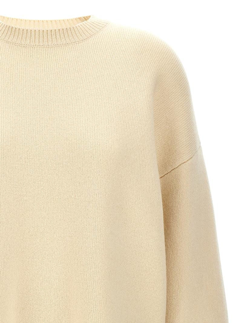 TOTEME White Wool Cardigan - Cozy Sophistication