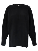 TOTEME Black Polyester Cardigan