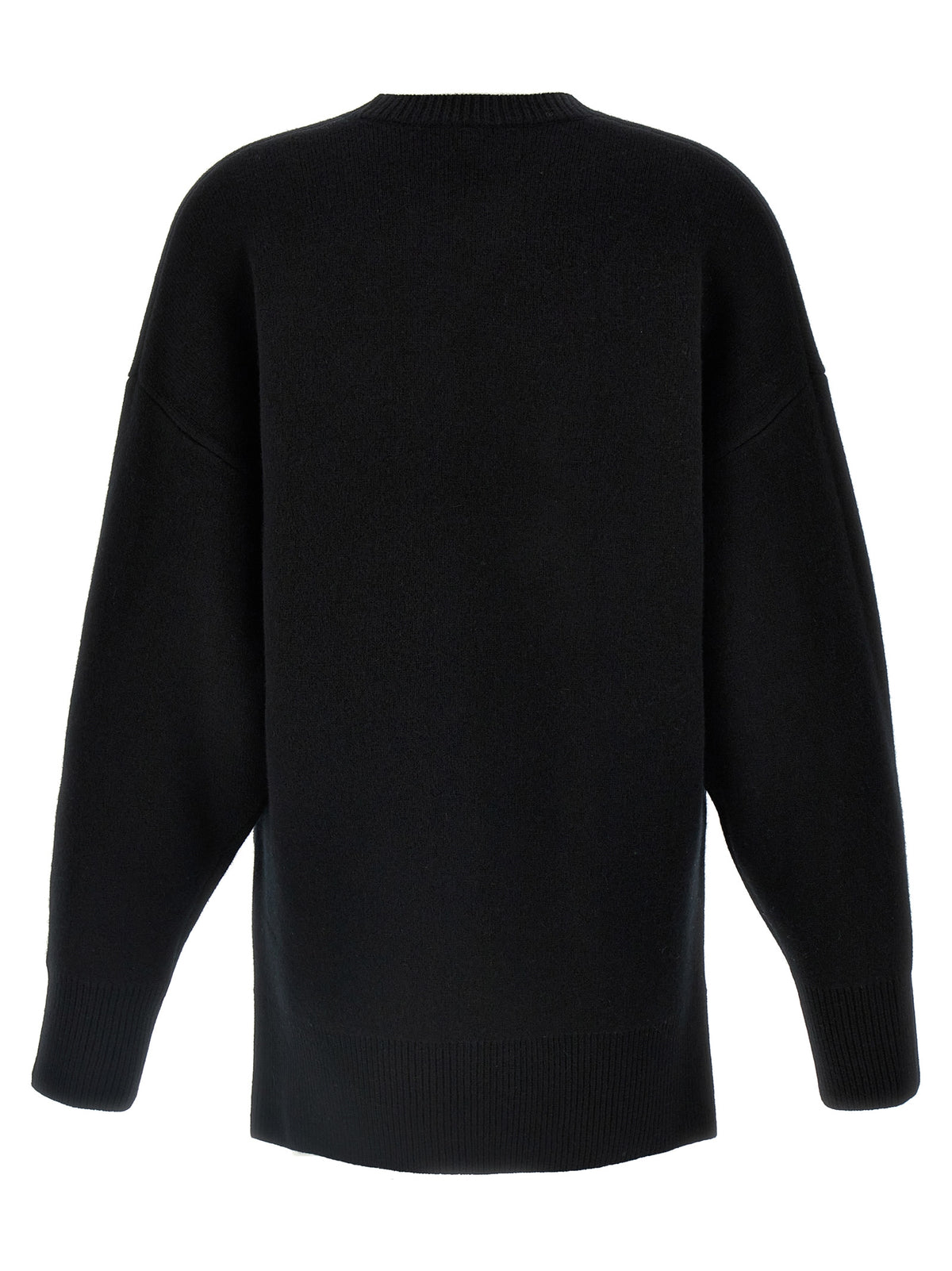 TOTEME Black Polyester Cardigan