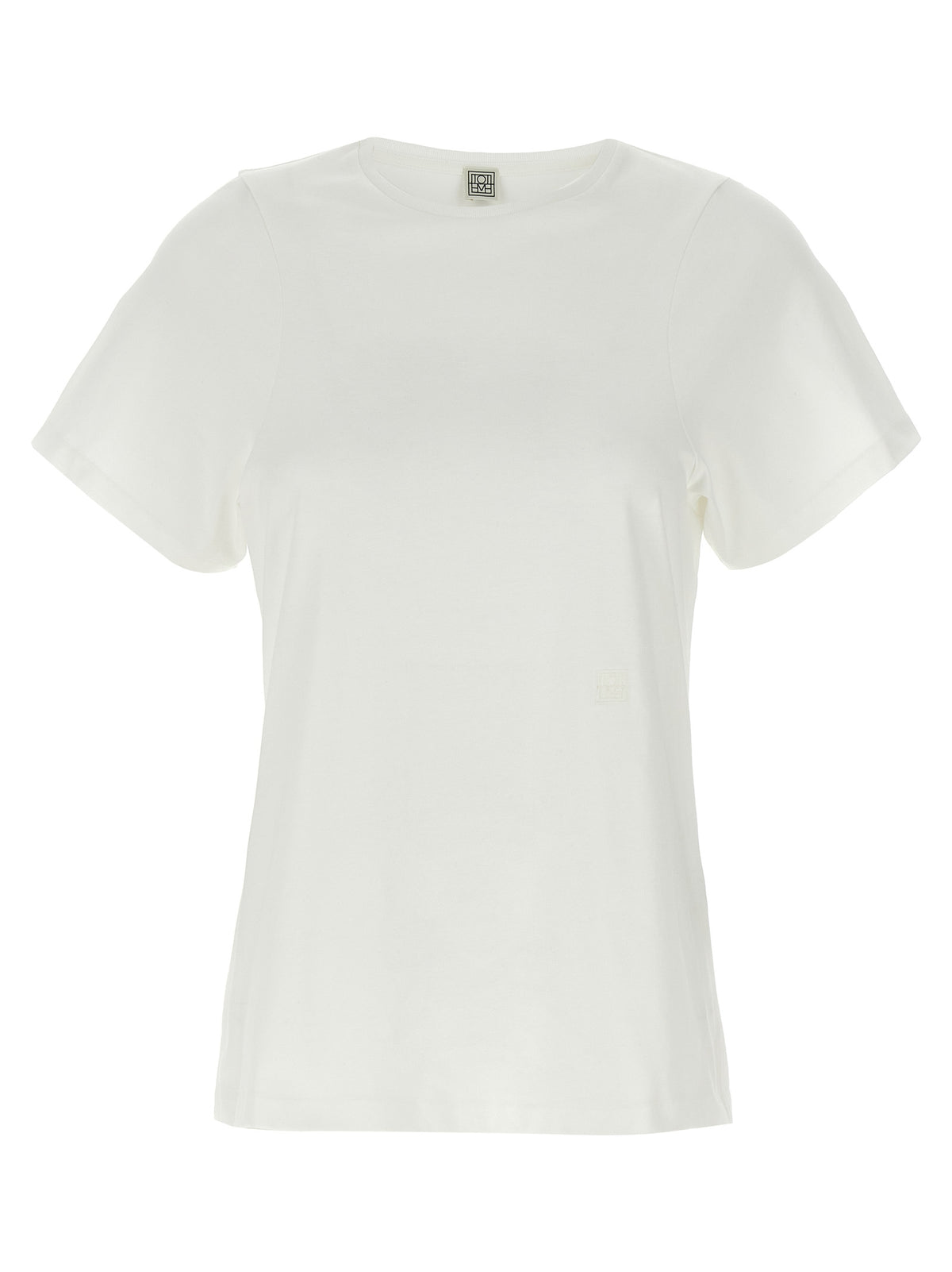 TOTEME White Cotton T-Shirt