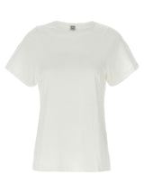 TOTEME White Cotton T-Shirt
