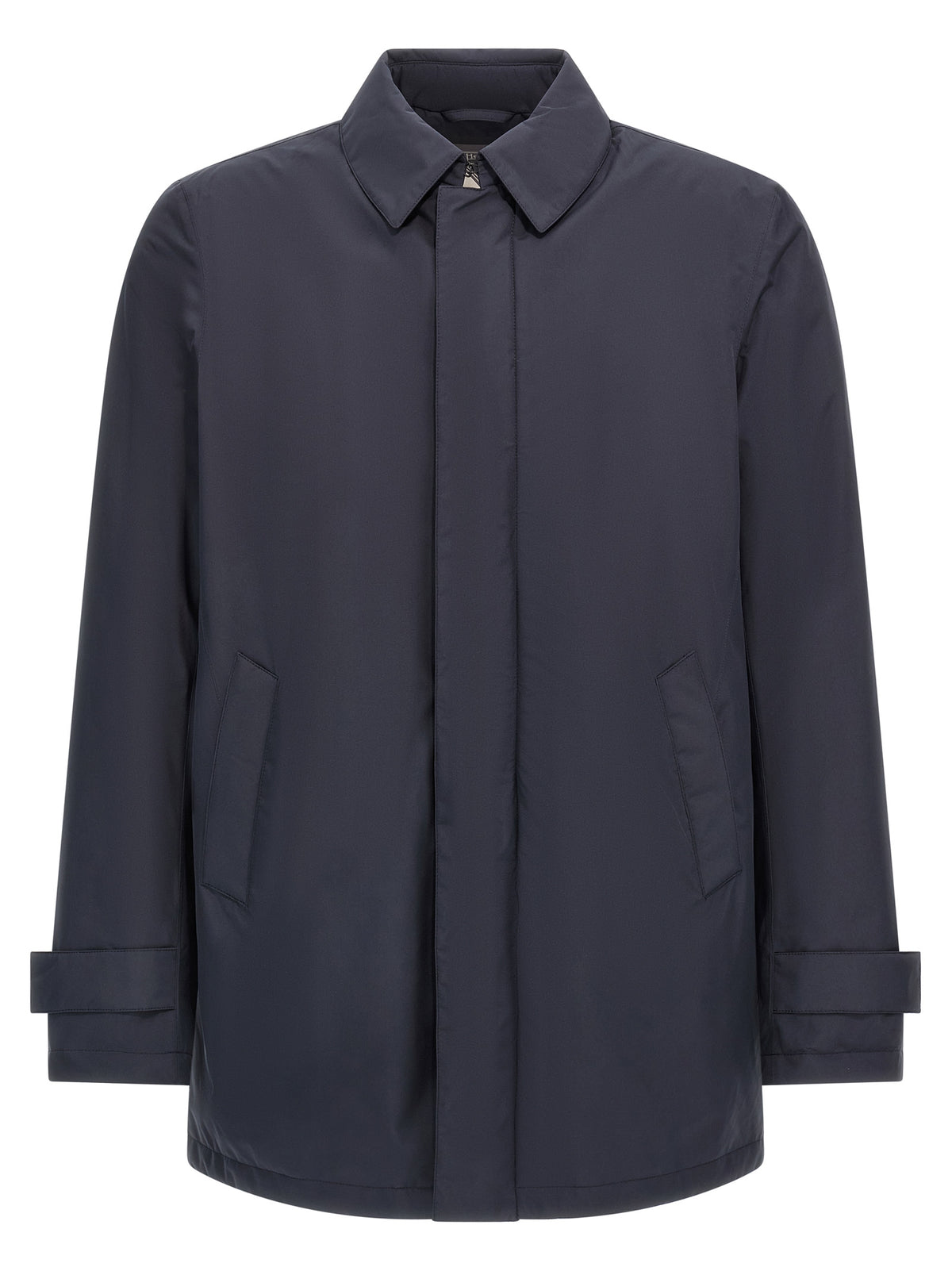 Herno Blue Polyester Parka for Men
