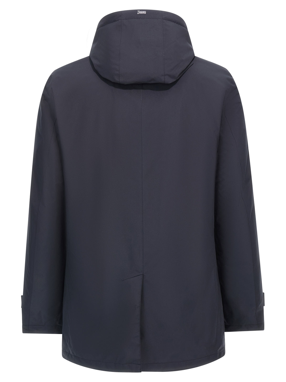 Herno Blue Polyester Parka for Men