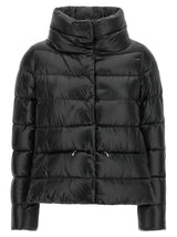 Herno Black Polyamide Full-Length Jacket