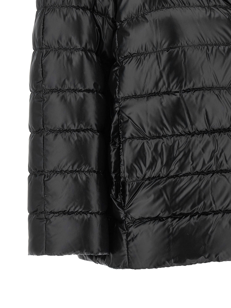 Herno Sofia Black Polyamide Full-Length Jacket