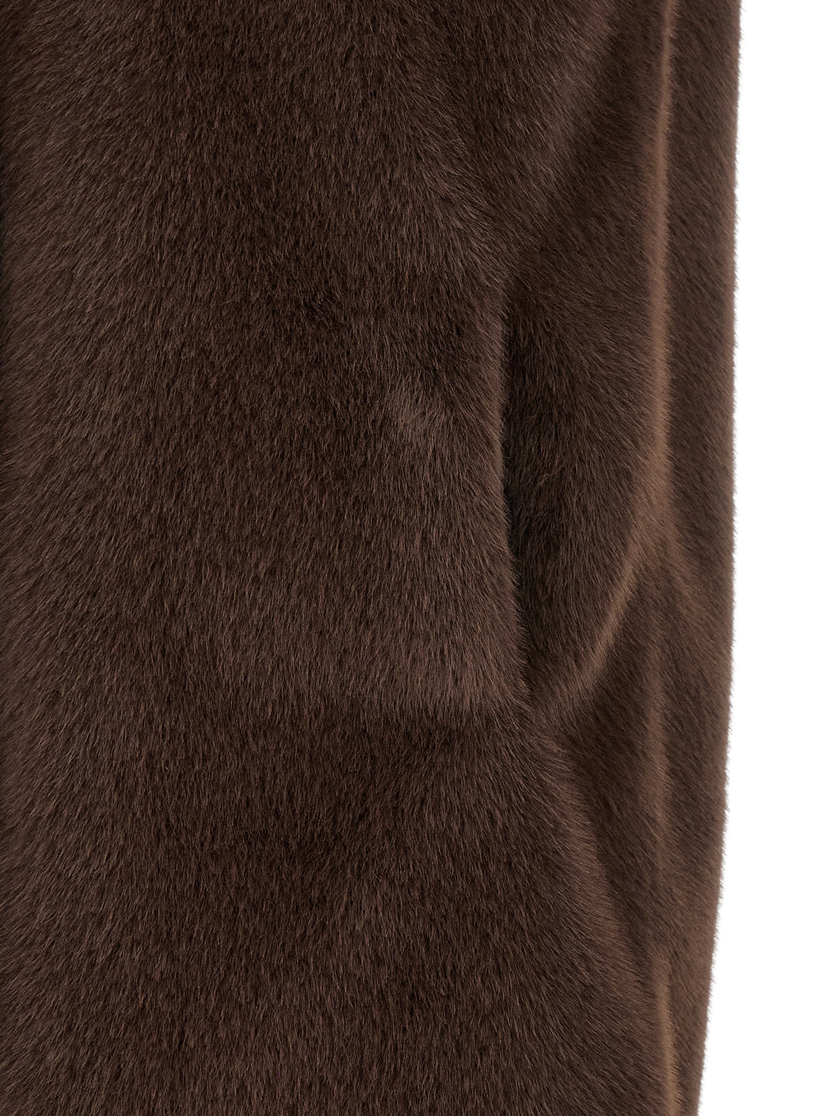 Herno Brown Polyester Sleeveless Jacket - Resort Collection