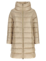 Herno Beige Polyamide Coat