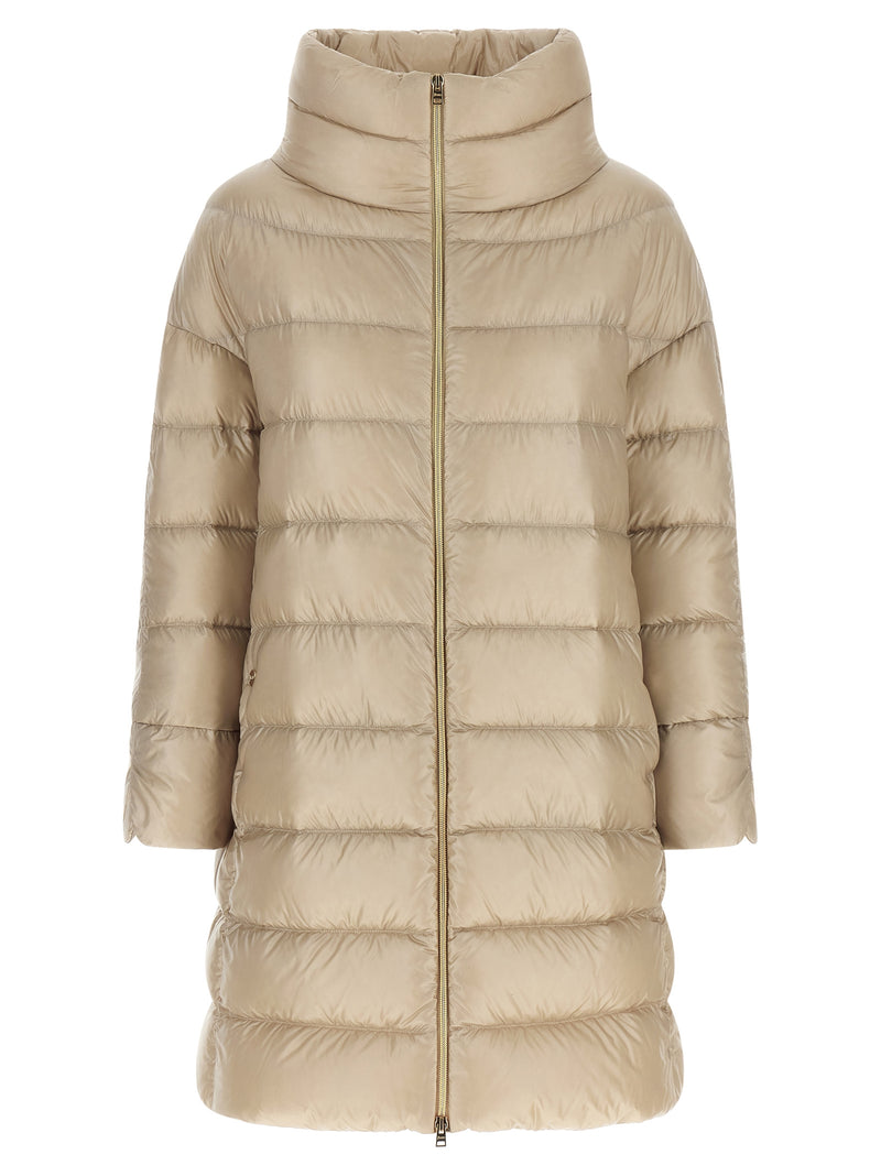 Herno Matilde Beige Polyamide Down Jacket