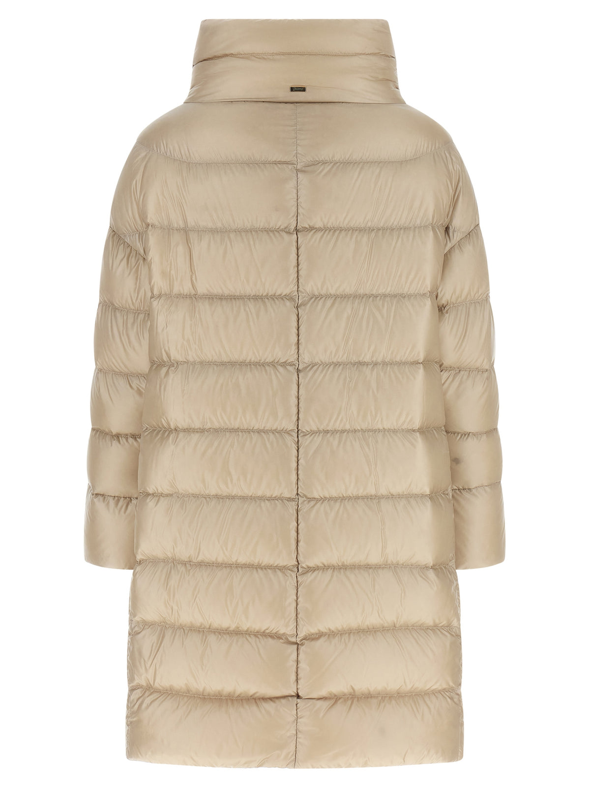 Herno Beige Polyamide Coat