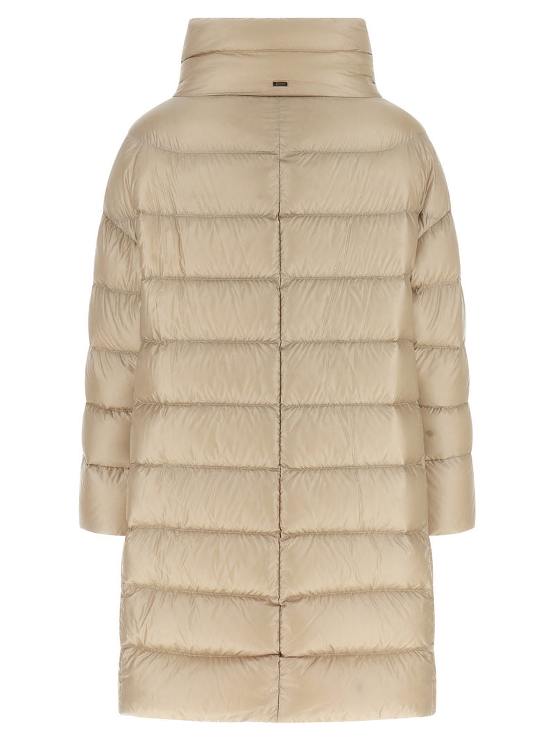Herno Matilde Beige Polyamide Down Jacket
