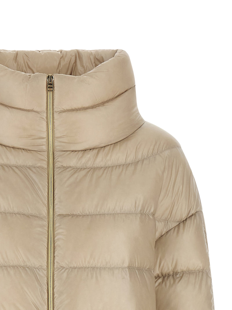 Herno Matilde Beige Polyamide Down Jacket
