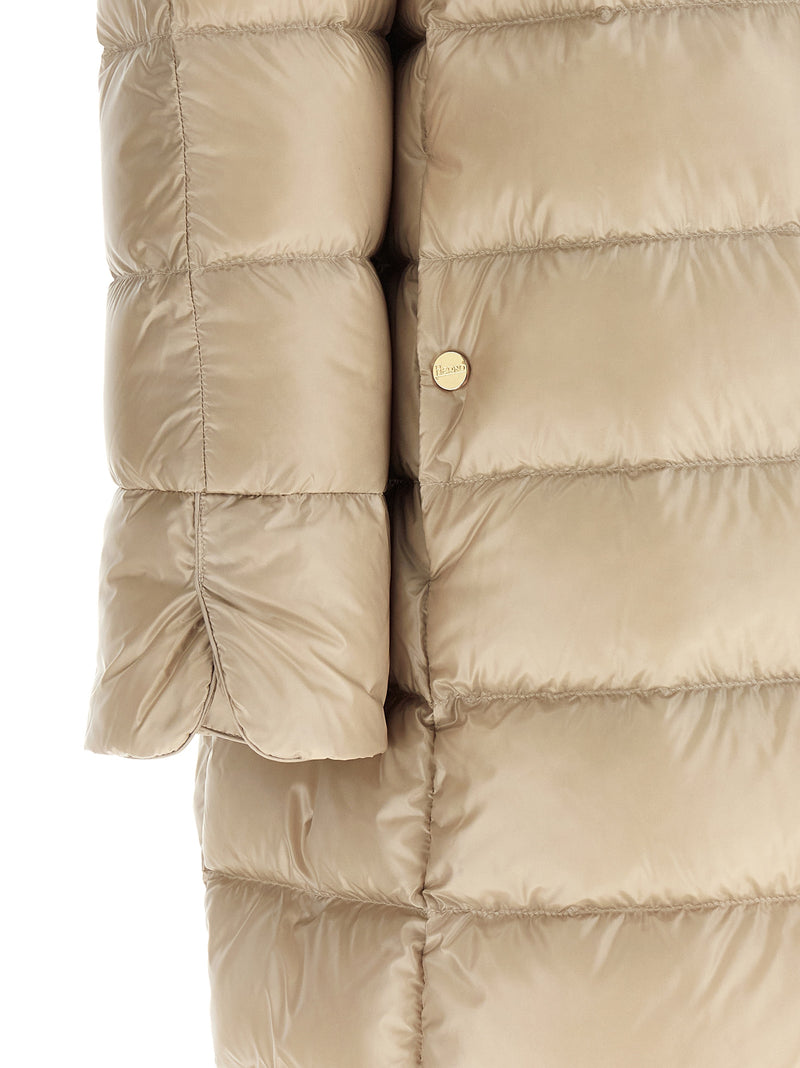 Herno Matilde Beige Polyamide Down Jacket