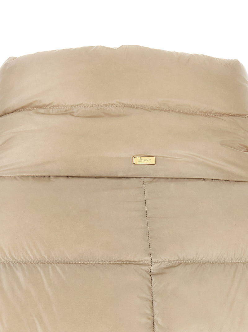 Herno Matilde Beige Polyamide Down Jacket