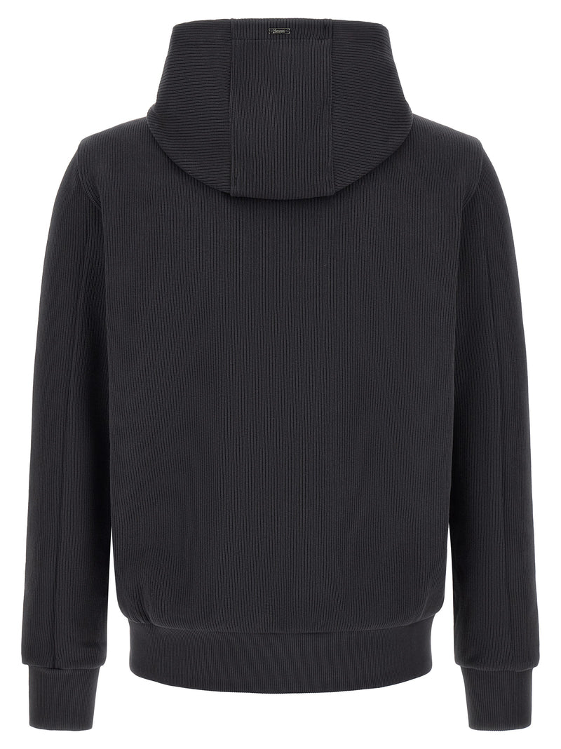 Herno Blue Cotton Shell Jacket - Stylish & Functional