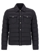 Herno Black Polyamide Full-Length Jacket