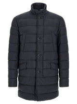 Herno Blue Polyamide Coat