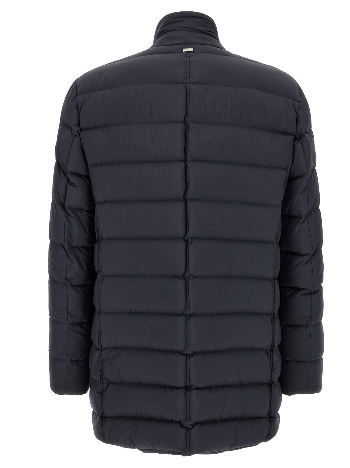 Herno Blue Polyamide Coat