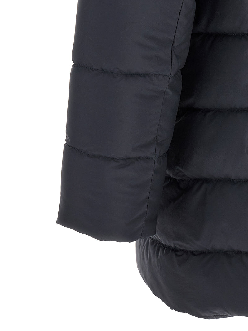 Herno Il Cappotto Blue Polyamide Down Jacket for Men