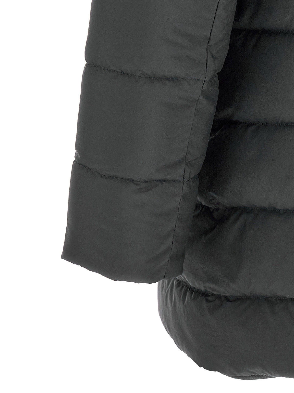 Herno Gray Polyamide Coat