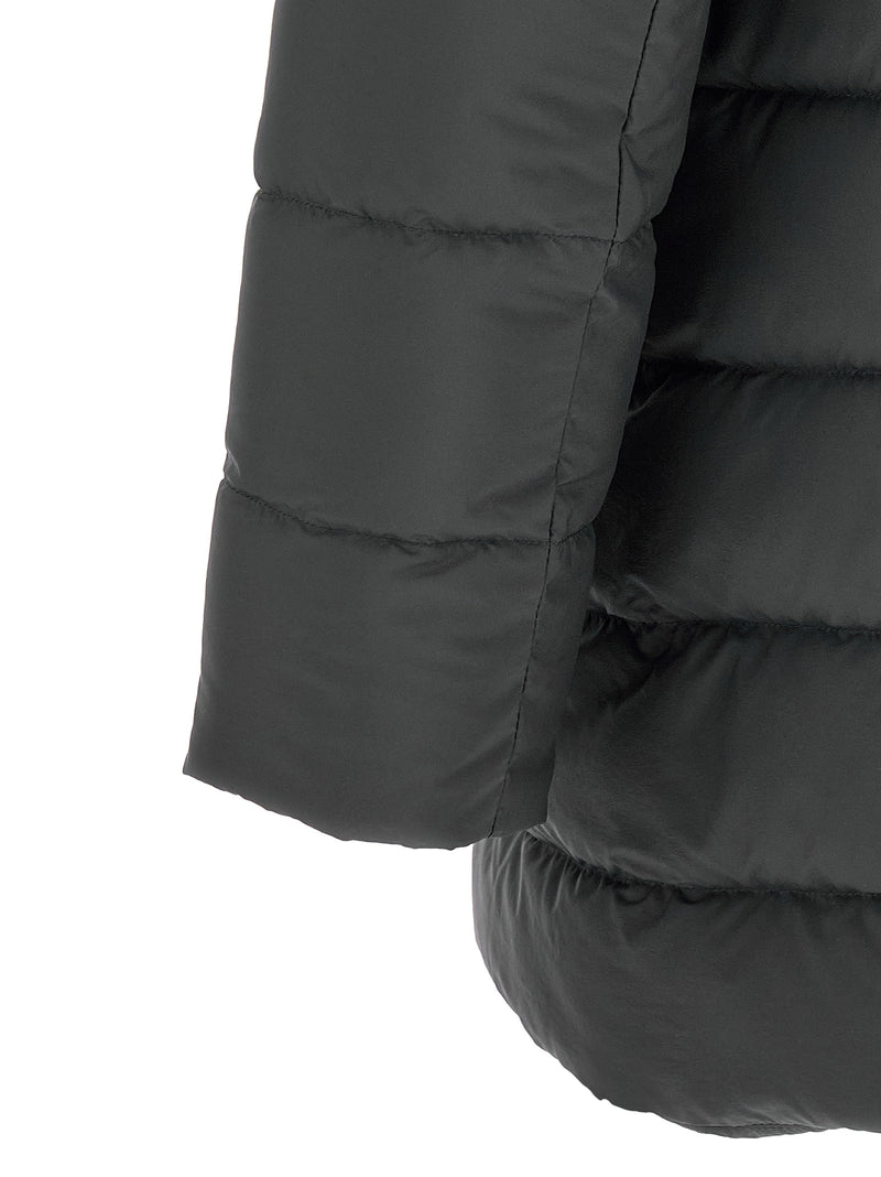 Herno Il Cappotto Gray Polyamide Coat for Men
