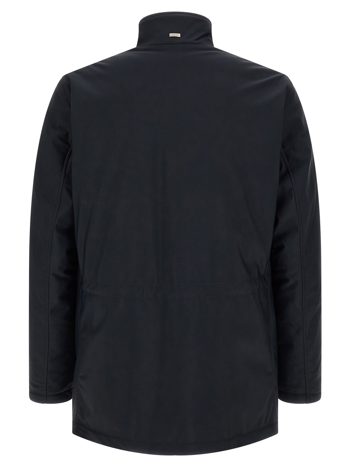 Herno Blue Polyamide Full-Length Jacket