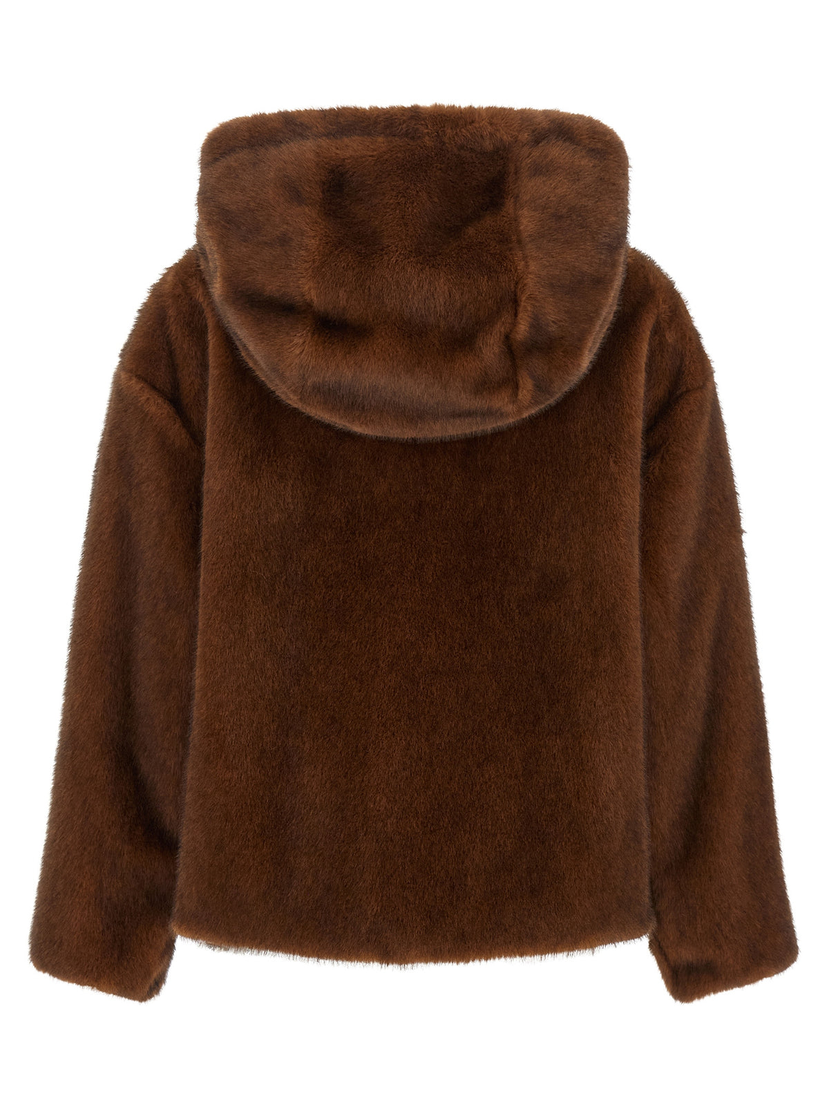 Herno Brown Polyester Bomber Jacket for Women