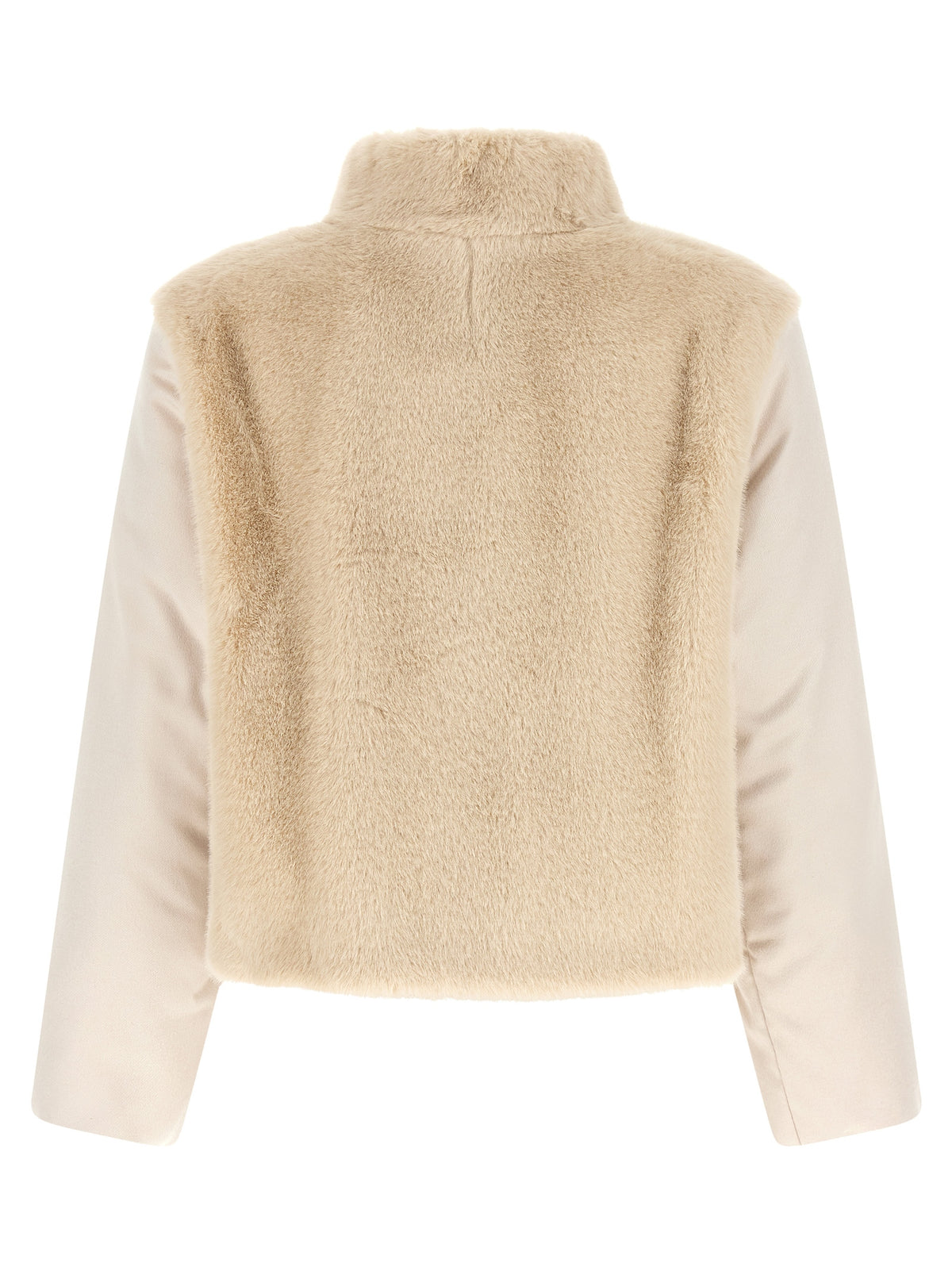 Herno Beige Polyester Resort Jacket for Women