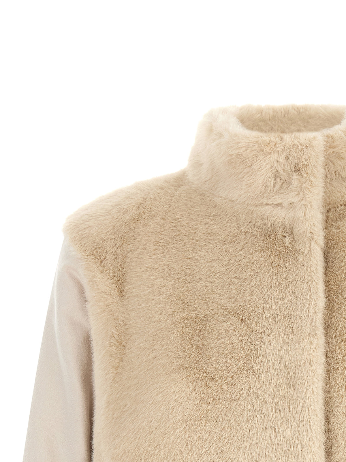 Herno Beige Polyester Resort Jacket for Women