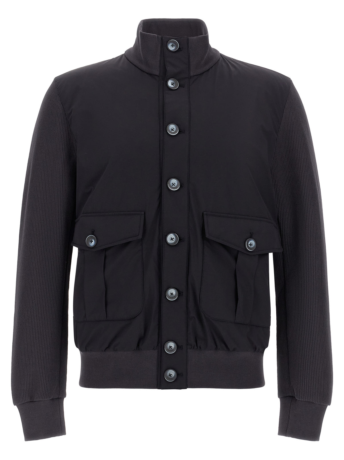 Herno Blue Cotton Jacket