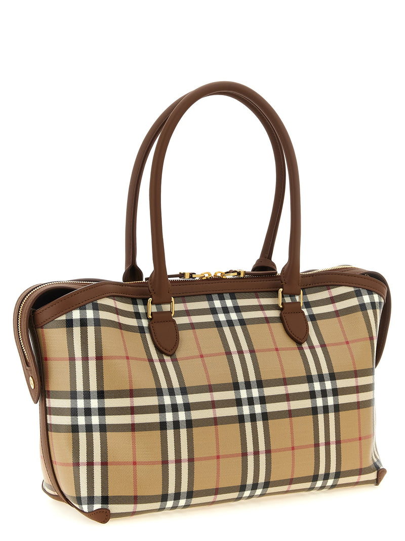 Burberry Beige Cotton Tote Bag - Stylish & Versatile