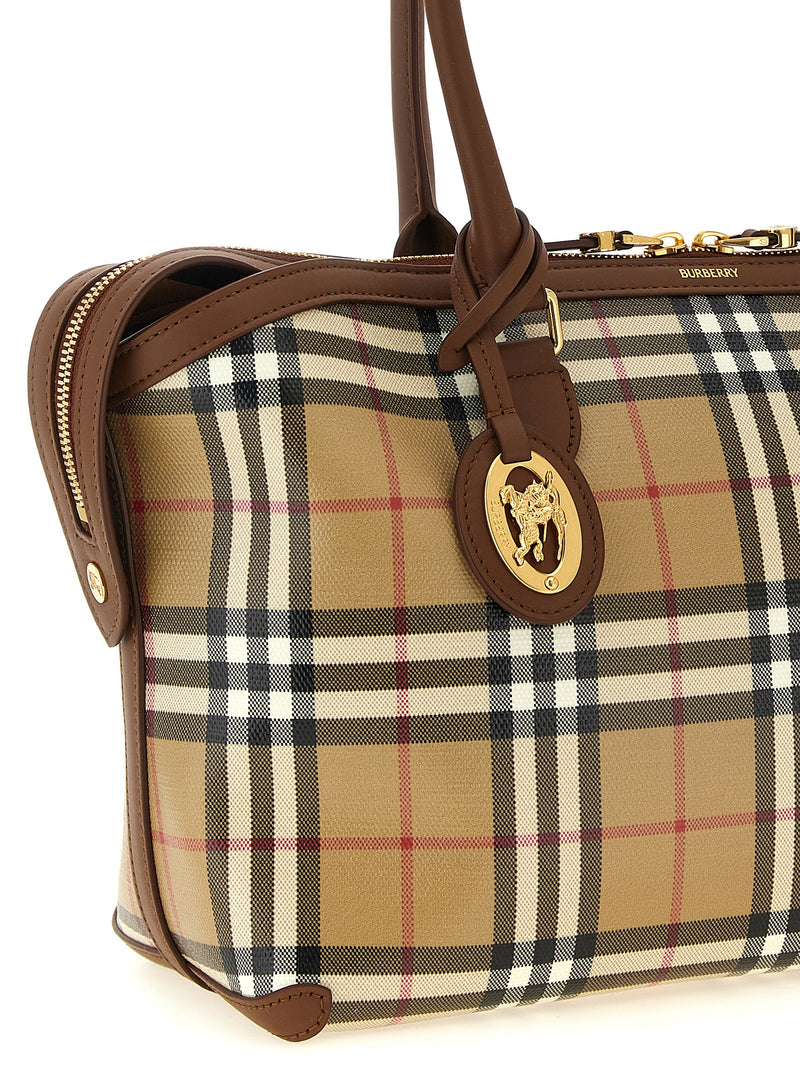 Burberry Beige Cotton Tote Bag - Stylish & Versatile