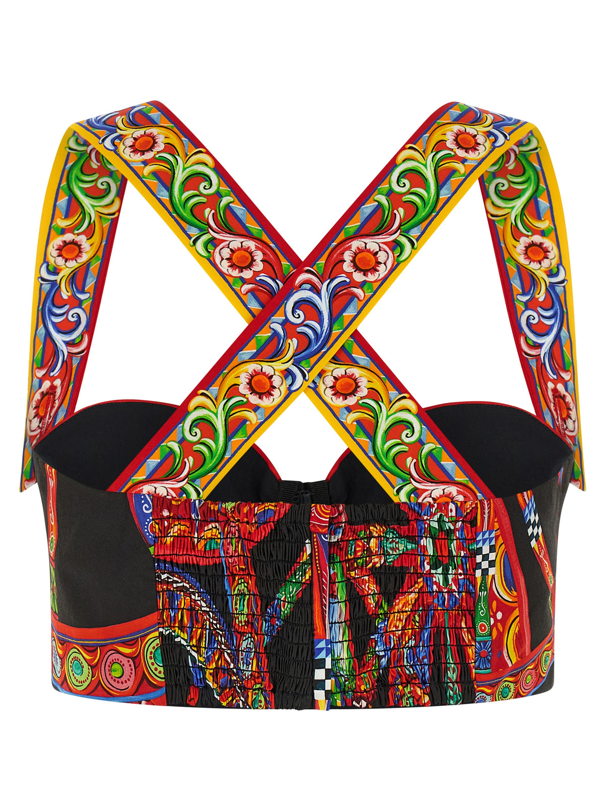 Dolce & Gabbana Multicolor Cotton Blouse