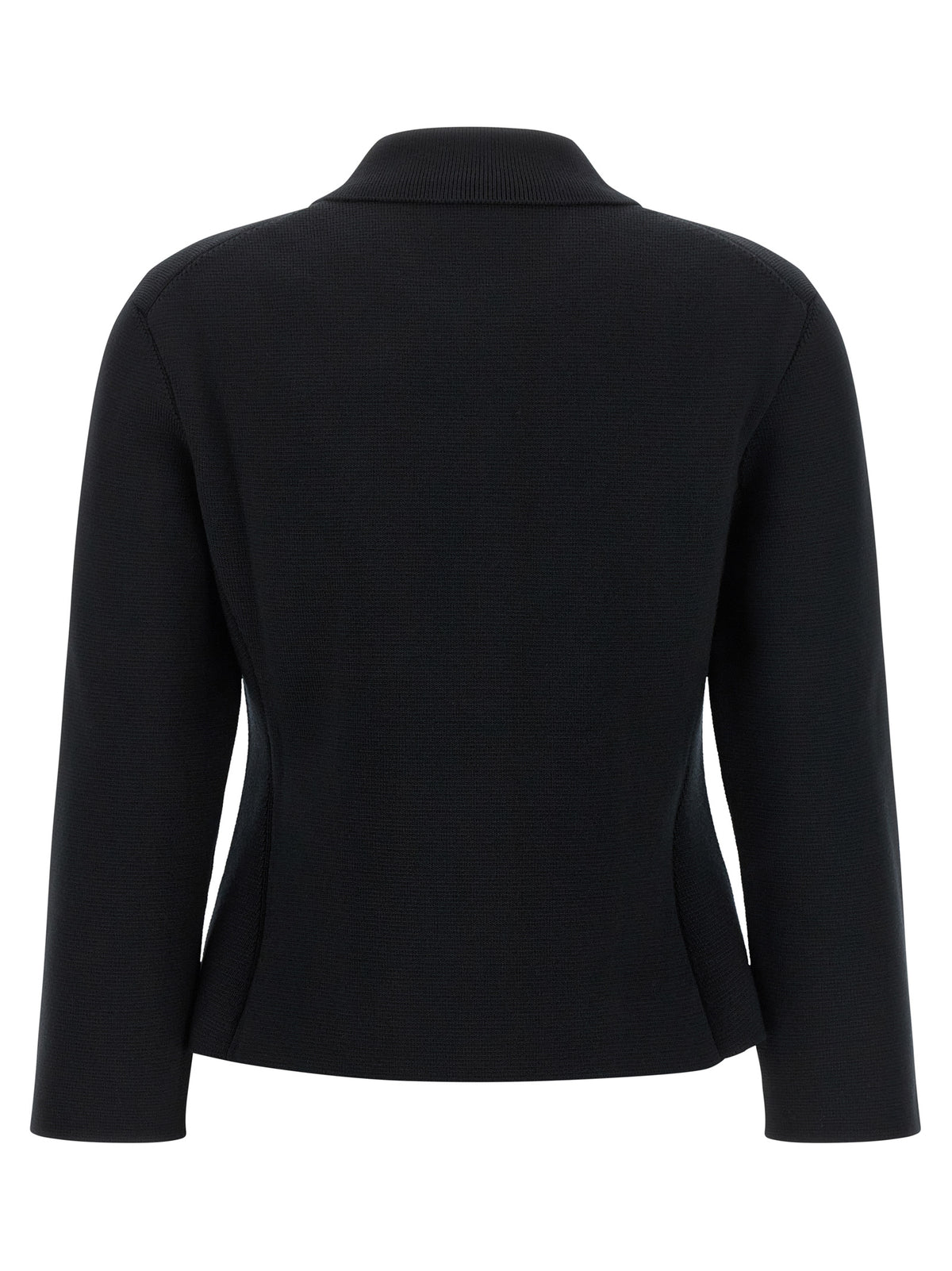 Saint Laurent Black Wool Cardigan - Elegant & Sophisticated