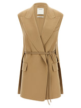 Sportmax Beige Wool Blazer