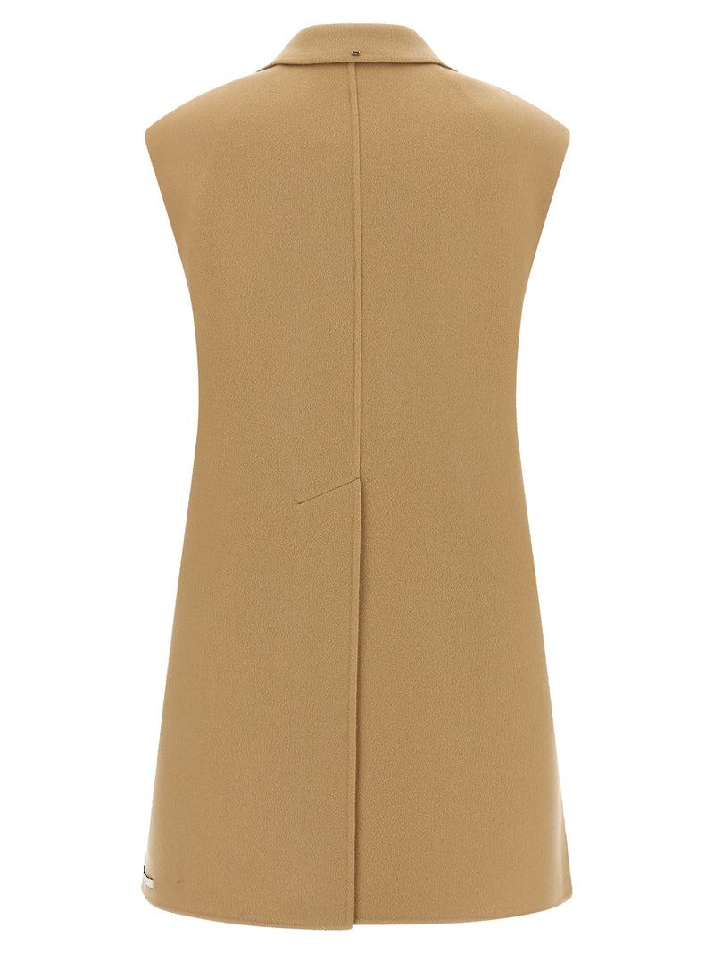 Sportmax SpxRapido Beige Wool Blazer for Women