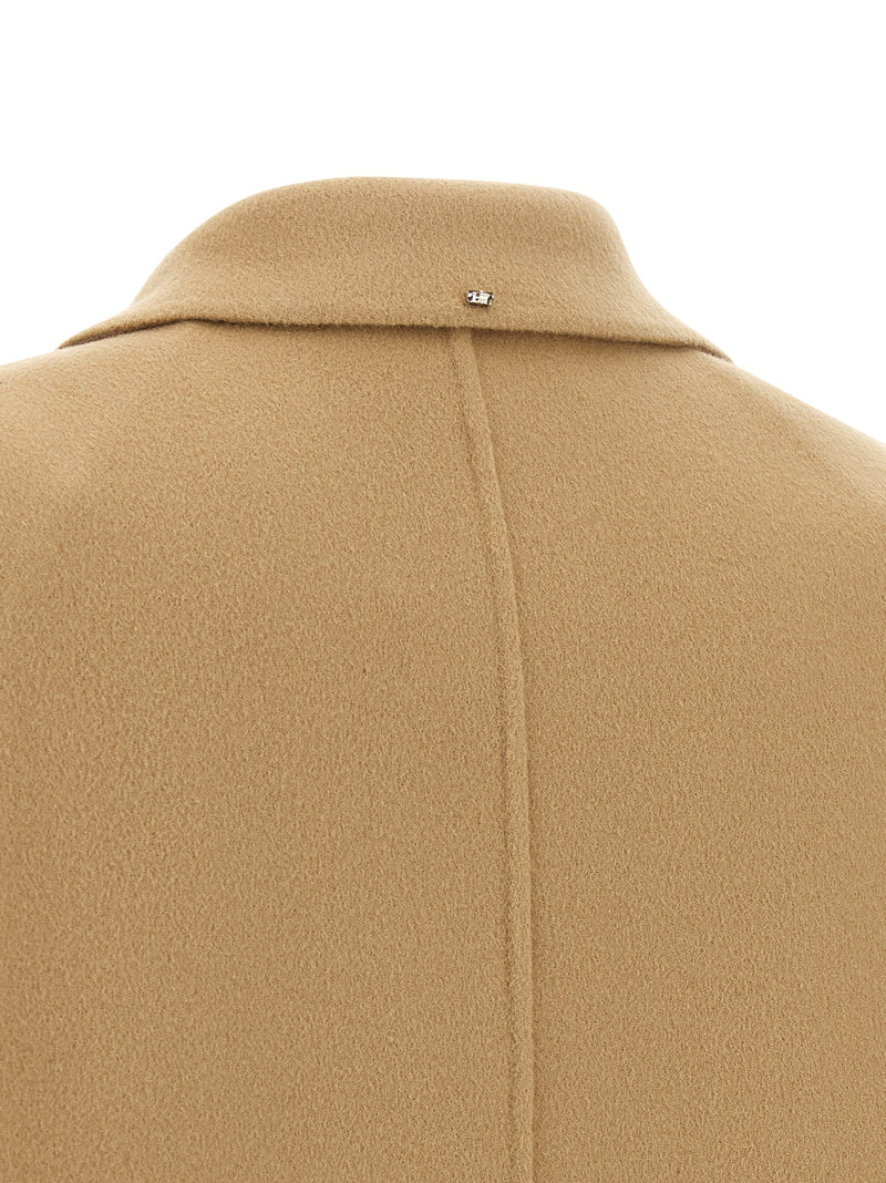 Sportmax SpxRapido Beige Wool Blazer for Women