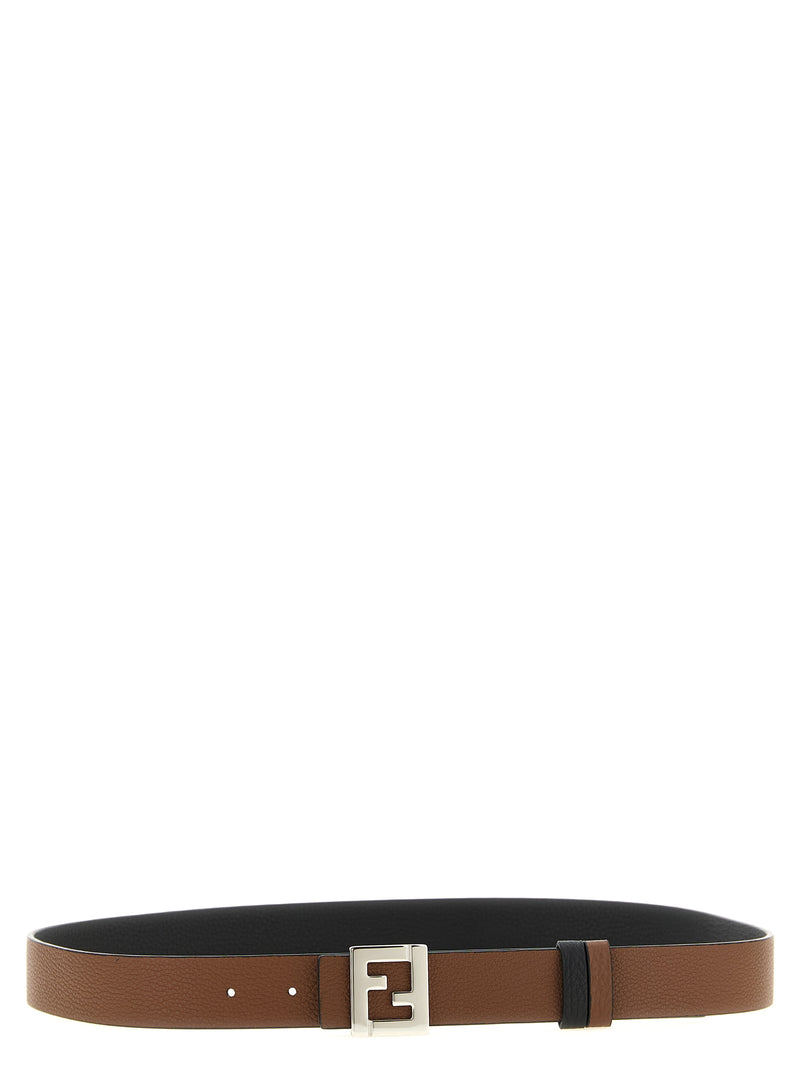 Fendi Multicolor Calfskin Regular Belt - Versatile Luxury