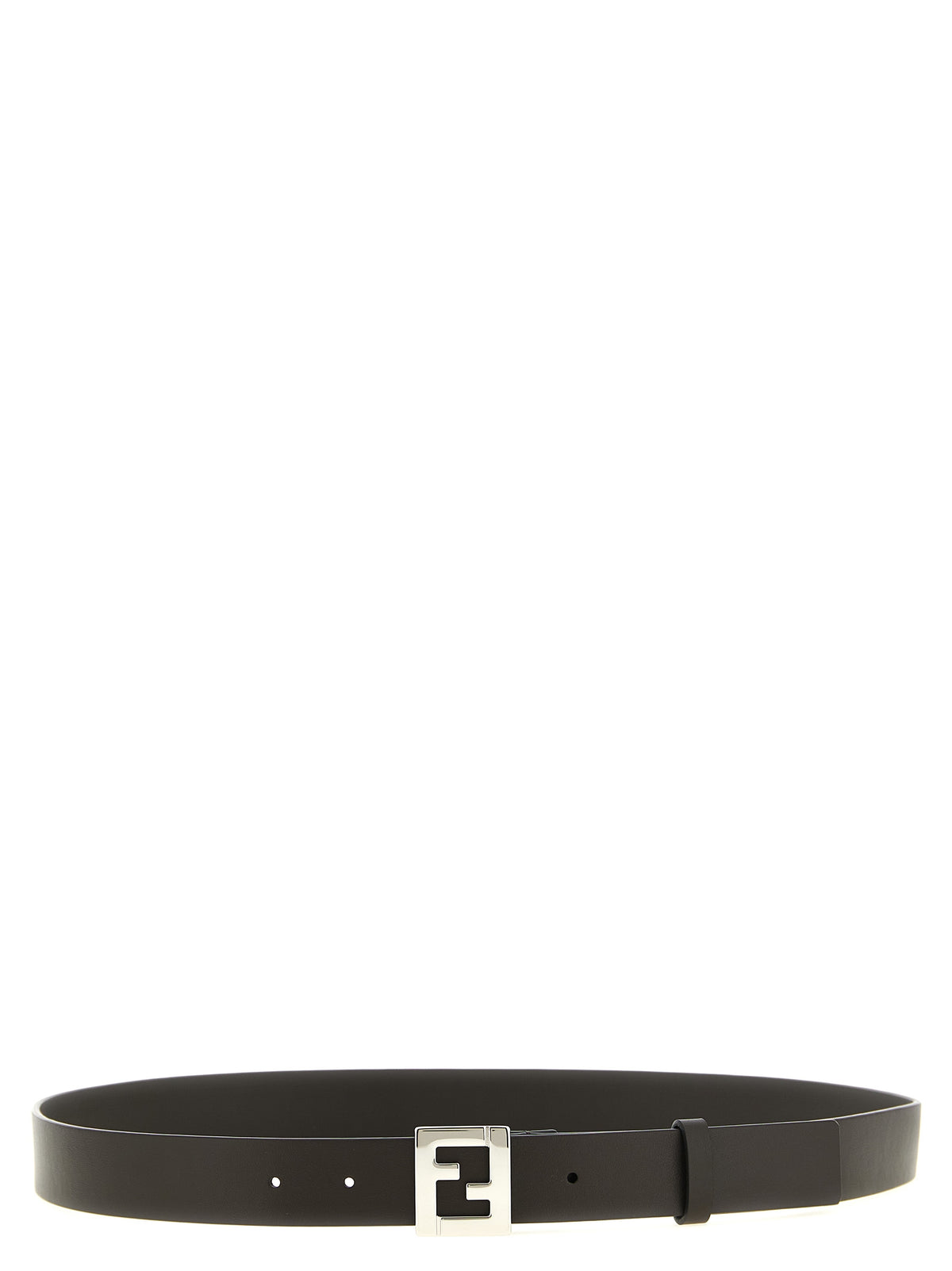 Fendi Brown Calfskin Regular Belt - Iconic Luxury Accessory
