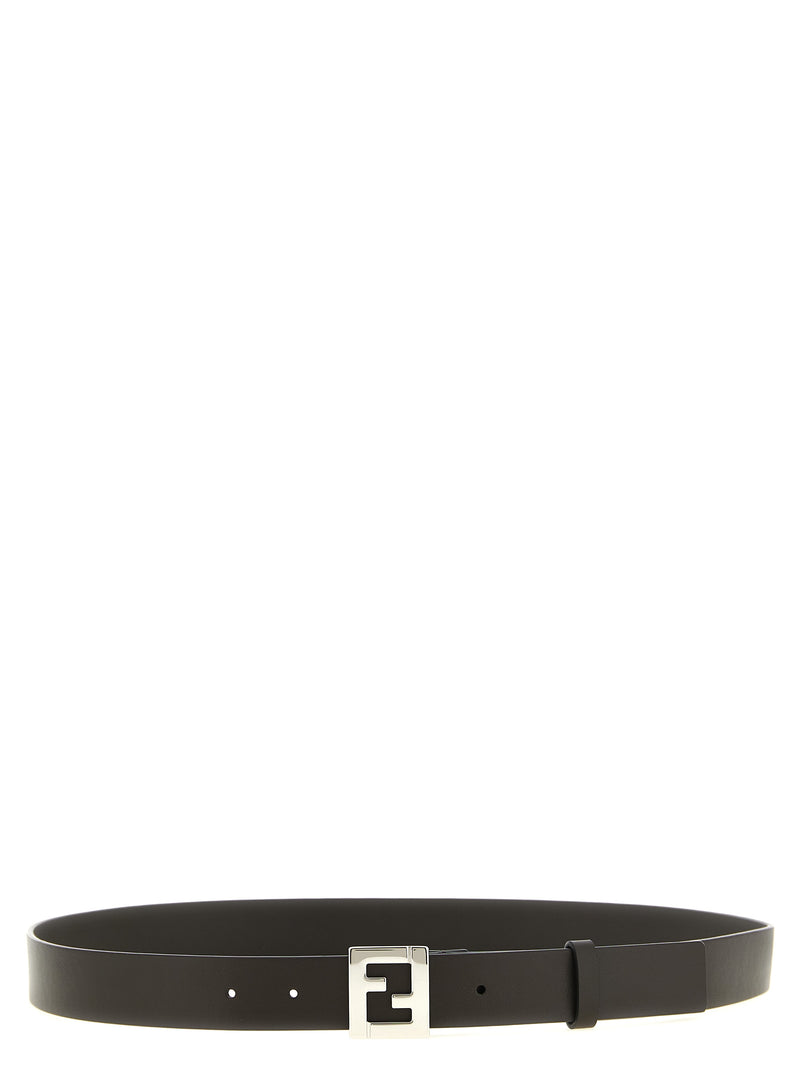 Fendi Brown Calfskin Regular Belt - Iconic Luxury Accessory