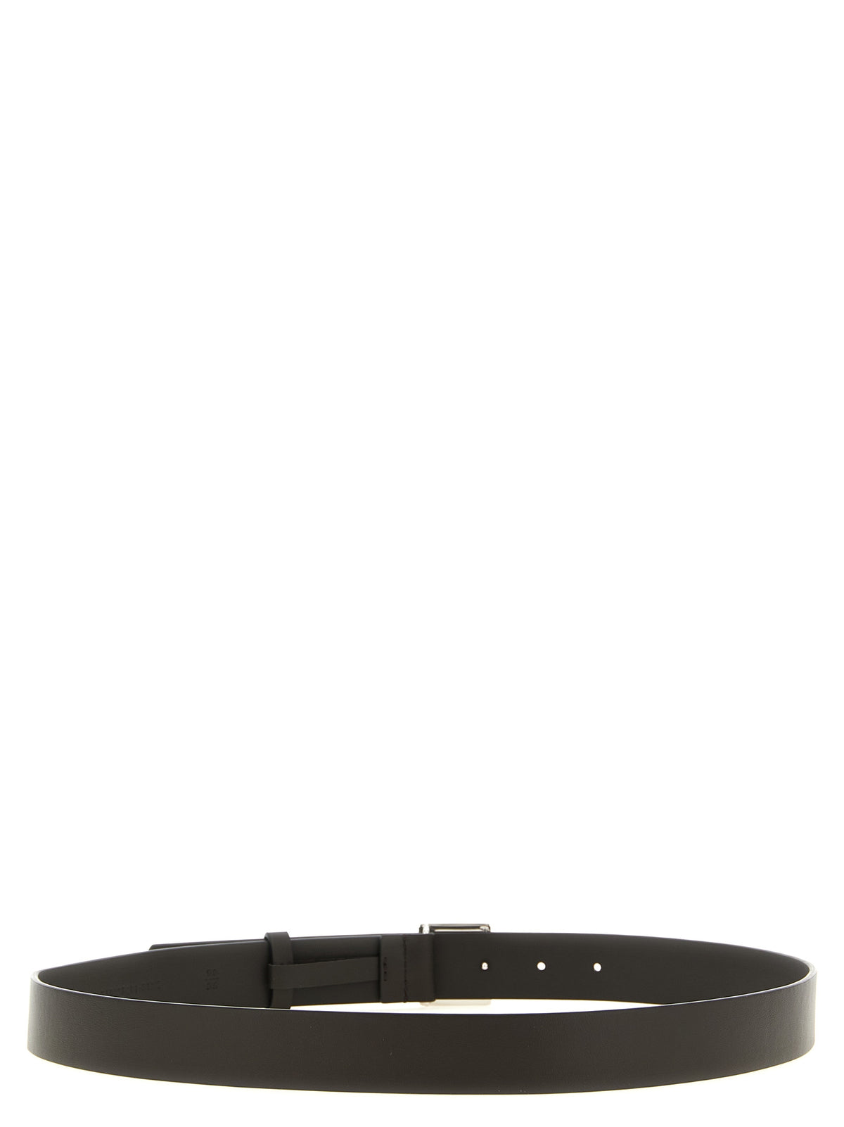 Fendi Brown Calfskin Regular Belt - Iconic Luxury Accessory