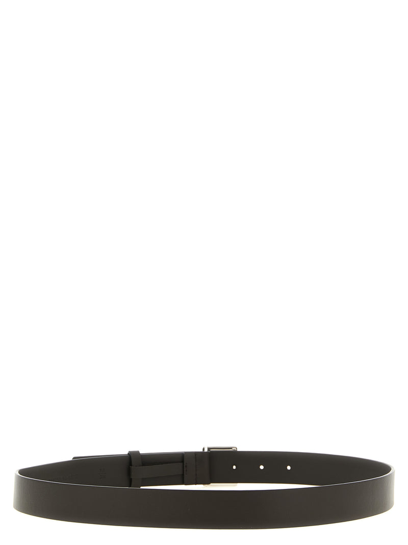 Fendi Brown Calfskin Regular Belt - Iconic Luxury Accessory