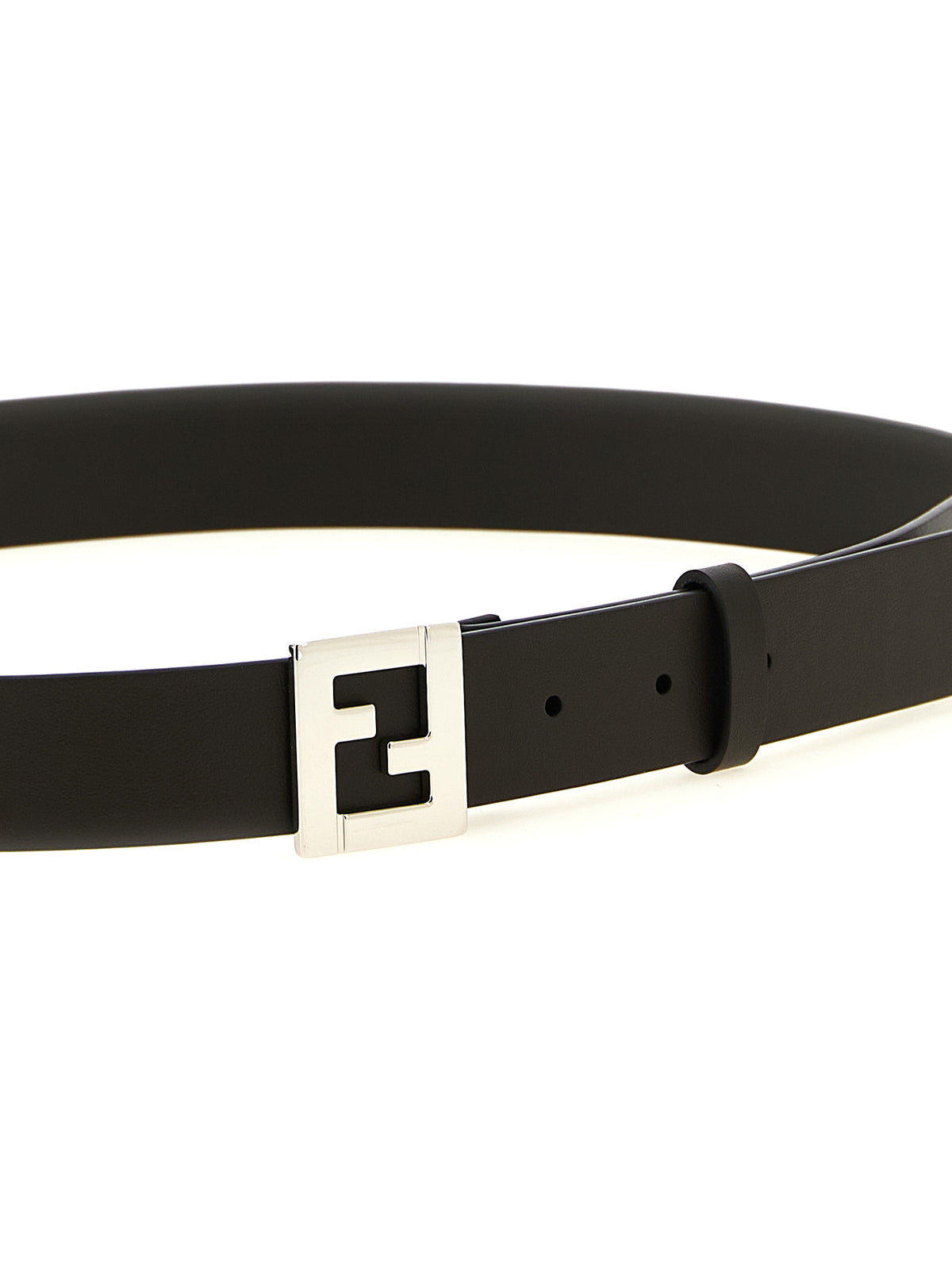 Fendi Brown Calfskin Regular Belt - Iconic Luxury Accessory