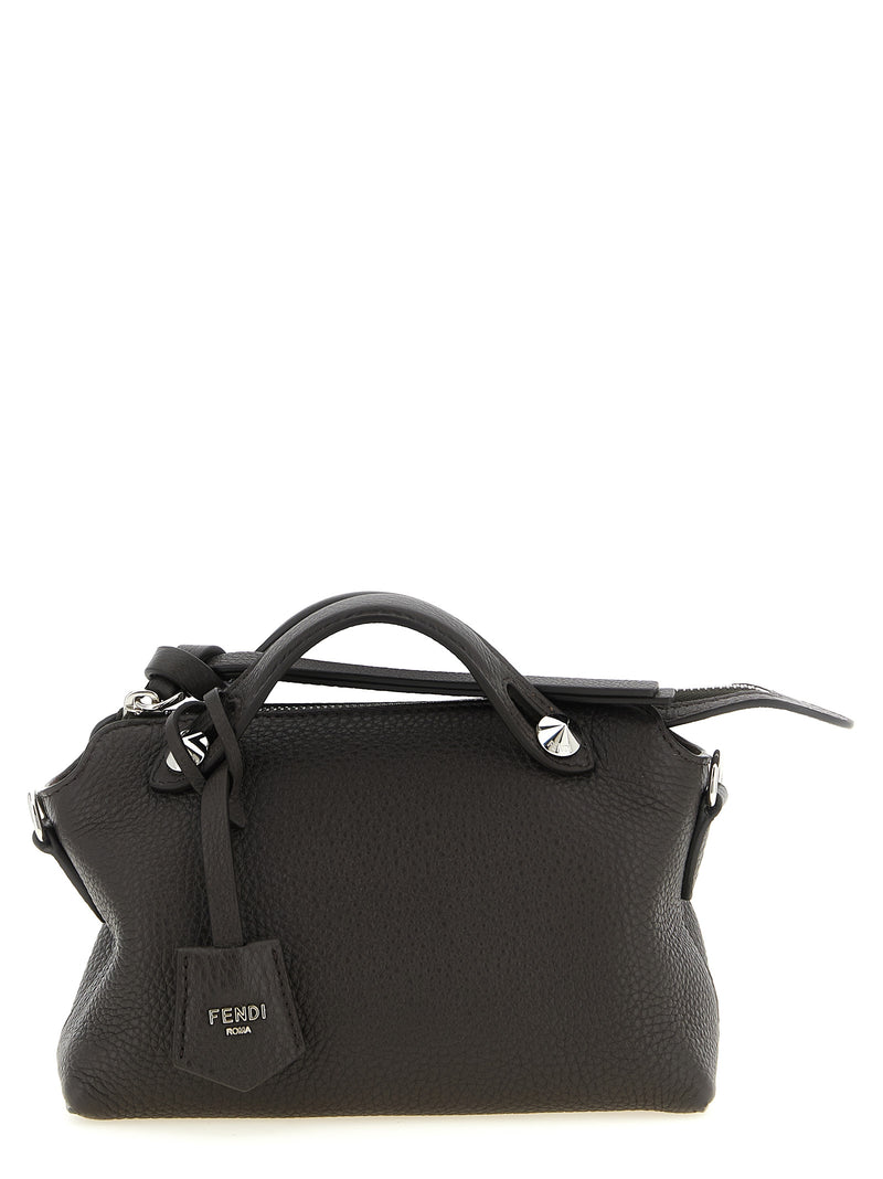 Fendi By The Way Soft Mini Handbag in Dark Brown Calfskin