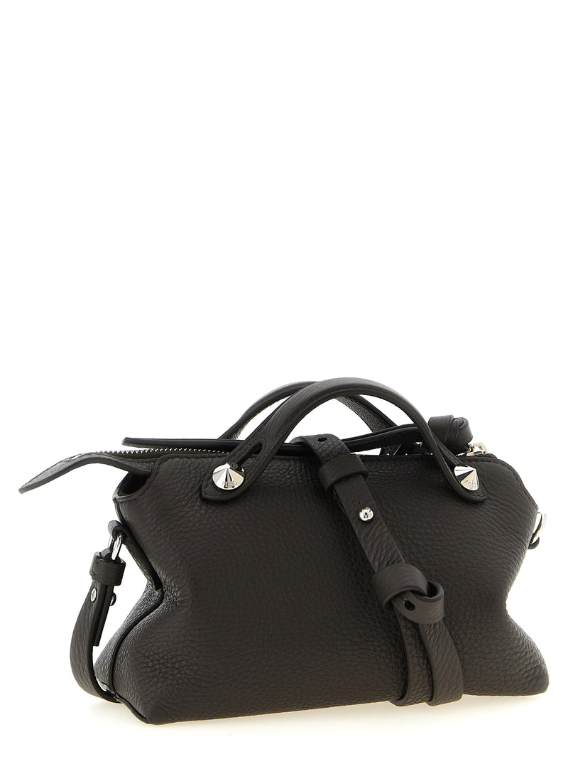 Fendi By The Way Soft Mini Handbag in Dark Brown Calfskin