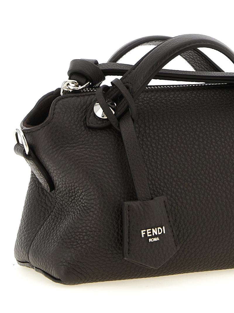 Fendi By The Way Soft Mini Handbag in Dark Brown Calfskin