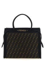 Fendi Brown Cotton Tote Bag - Fendi Magic Collection